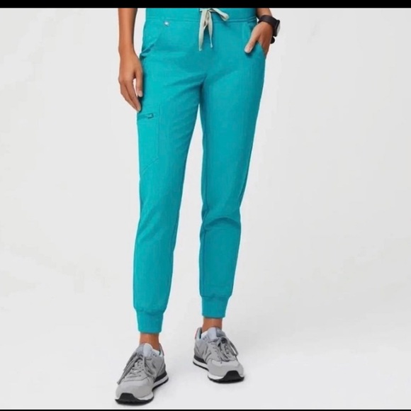 Figs Pants - Figs teal Zamora joggers
